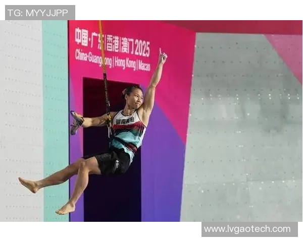 深圳攀岩队在全国攀岩比赛经验排行榜中荣获第六名的佳绩