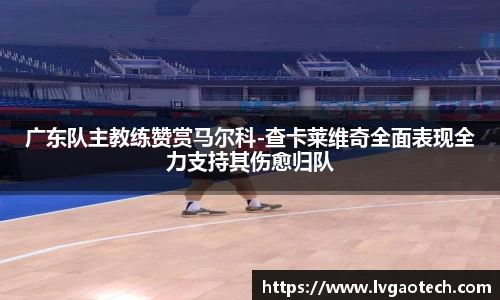 广东队主教练赞赏马尔科-查卡莱维奇全面表现全力支持其伤愈归队