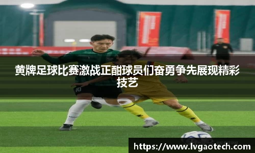 黄牌足球比赛激战正酣球员们奋勇争先展现精彩技艺